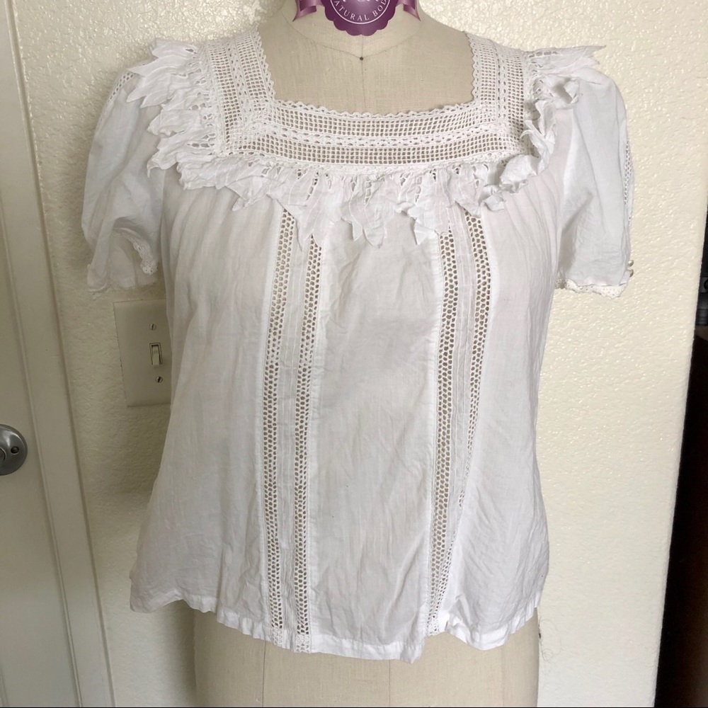 Vintage Lace Top